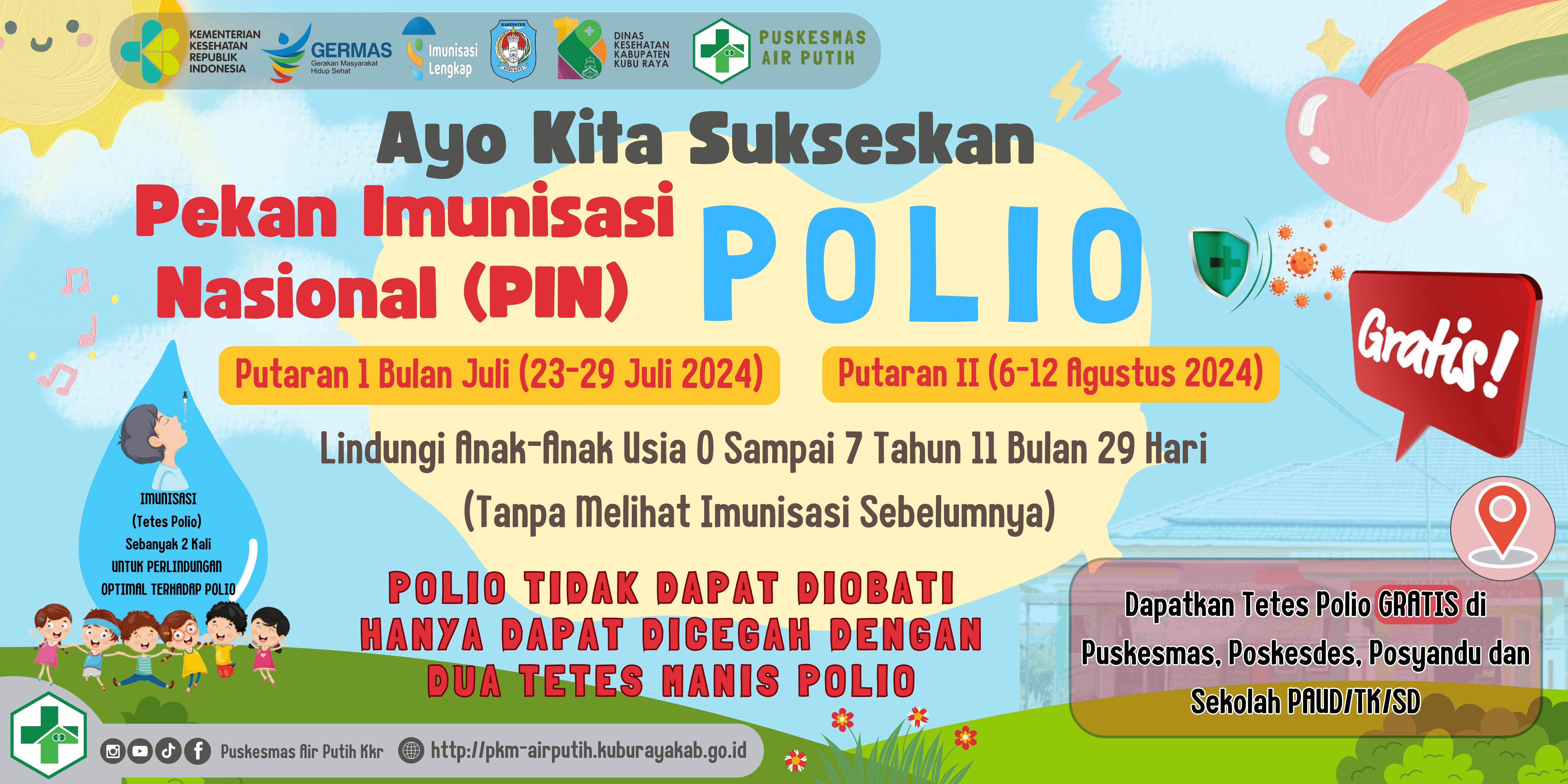 Kegiatan PIN POLIO