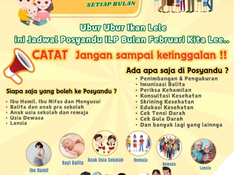 AYO KE POSYANDU